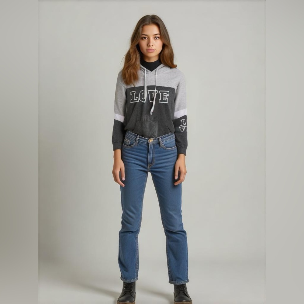 No boundaries hooded sweatshirt girls size 11/13